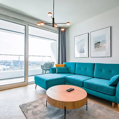 Citystay Piotra Z Niesamowitym Widokiem Apartamento