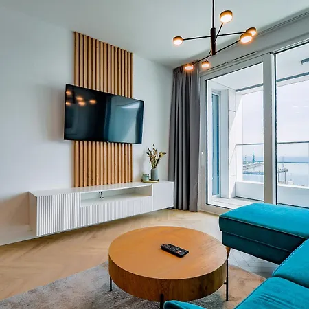 Citystay Apartament Piotra Z Niesamowitym Widokiem Apartament Gdynia