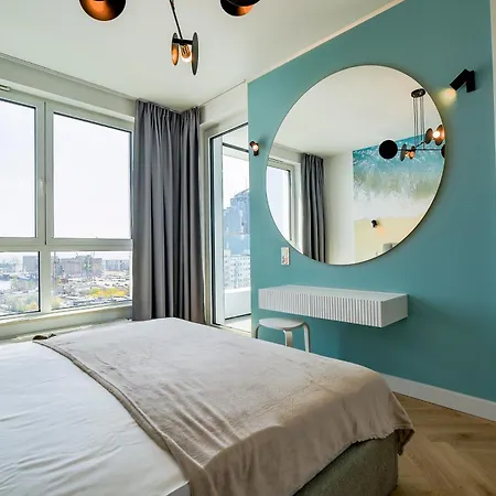 Citystay Apartament Piotra Z Niesamowitym Widokiem Apartament