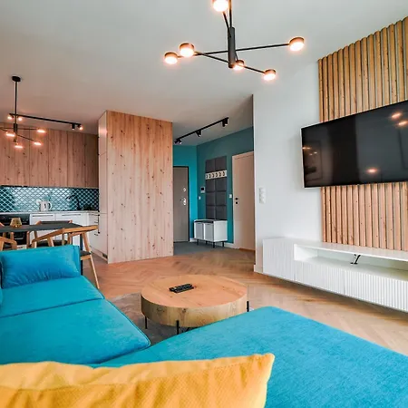 Apartament Citystay Piotra Z Niesamowitym Widokiem *