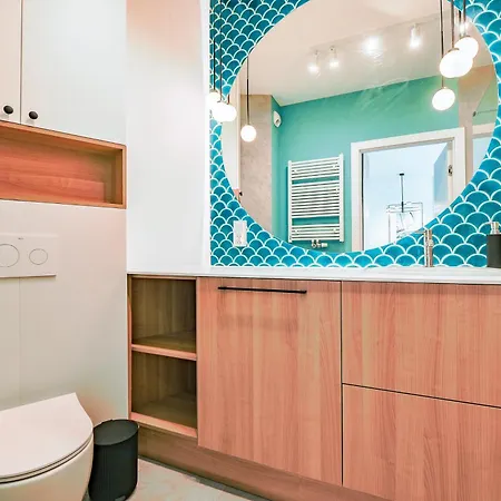 Citystay Piotra Z Niesamowitym Widokiem شقة غدينيا