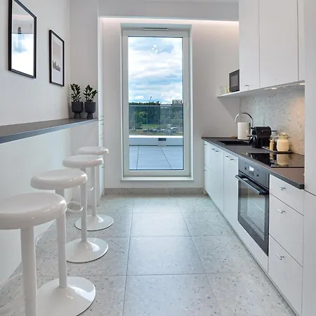 Citystay Apartament Piotra Z Niesamowitym Widokiem Apartament *