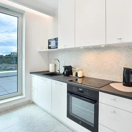 Citystay Apartament Piotra Z Niesamowitym Widokiem Apartament *