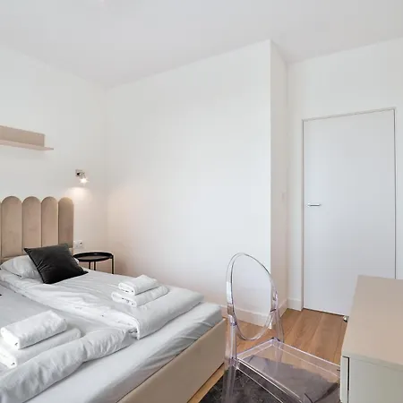 Apartament Citystay Apartament Piotra Z Niesamowitym Widokiem Gdynia